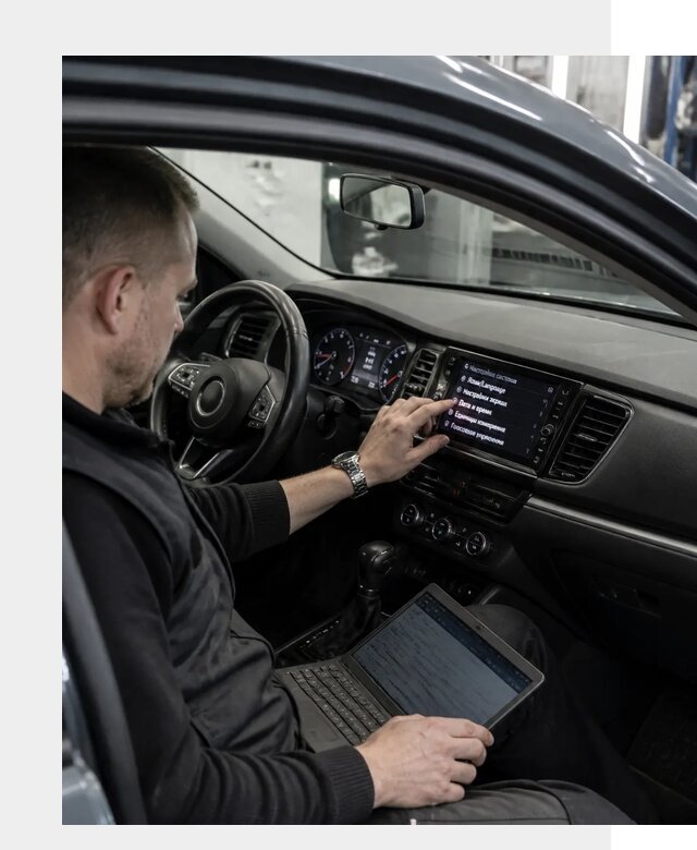 Русификация авто для сервисов в Боровичах по цене 7817 р. | ФастМобиль-Брв