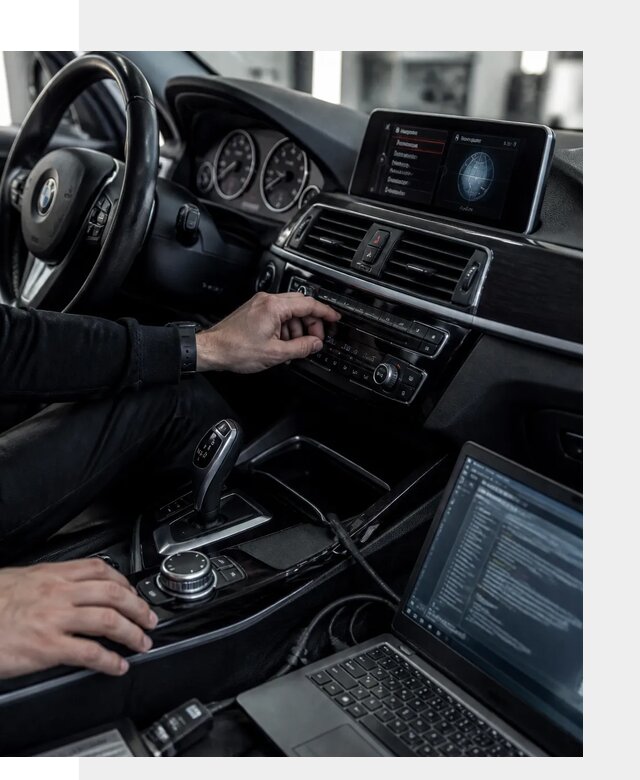 Русификация автомобилей BMW с адаптацией меню и функций в Боровичах