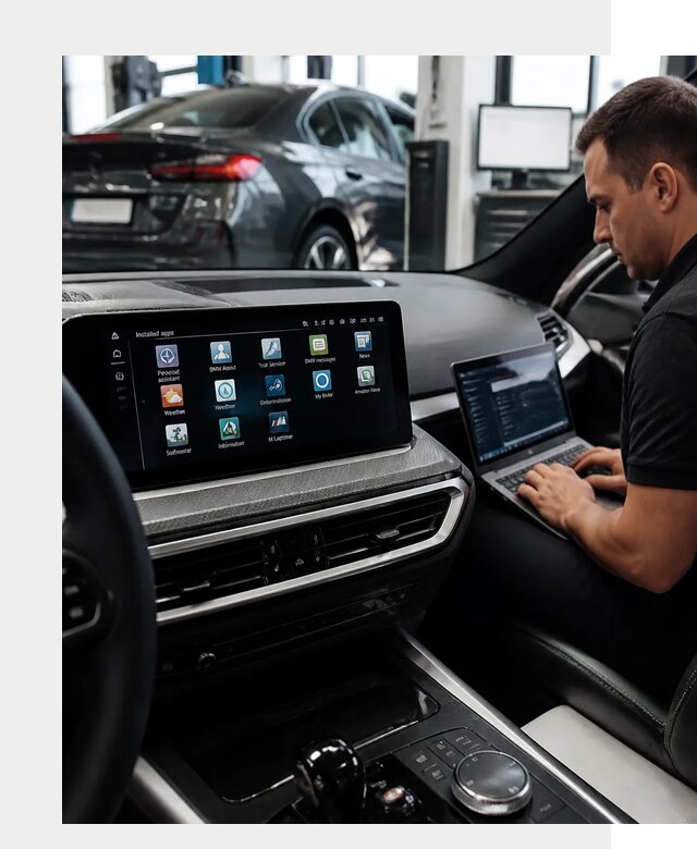 Установка приложений BMW в Боровичах по цене от 6150 р. | ФастМобиль-Брв
