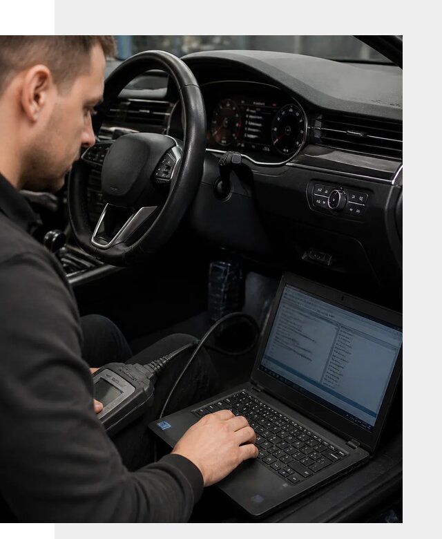 Русификация приборной панели VAG автомобилей в Боровичах