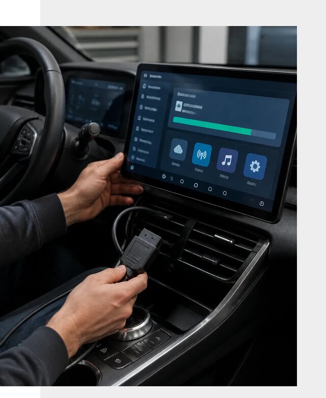 Установка приложений BYD для автомобиля под ключ в Боровичах
