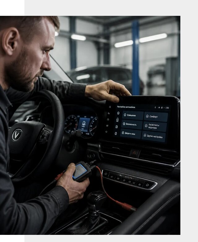 Русификация Changan CS55 и мультимедиа под ключ в Боровичах