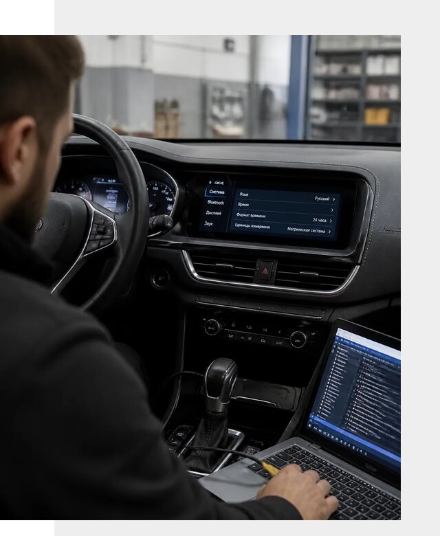 Профессиональная русификация Changan CS75 под ключ в Боровичах
