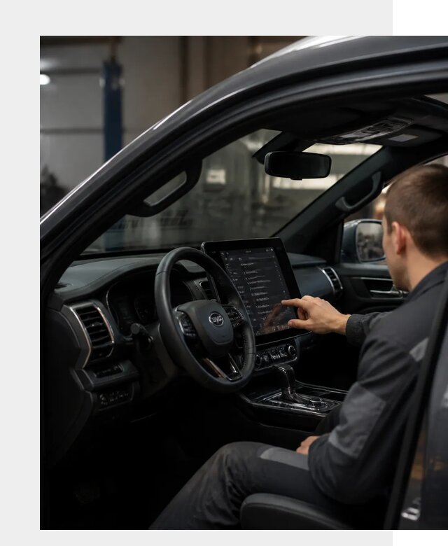 Русификация Changan Hunter в Боровичах от 7192 р. | ФастМобиль-Брв