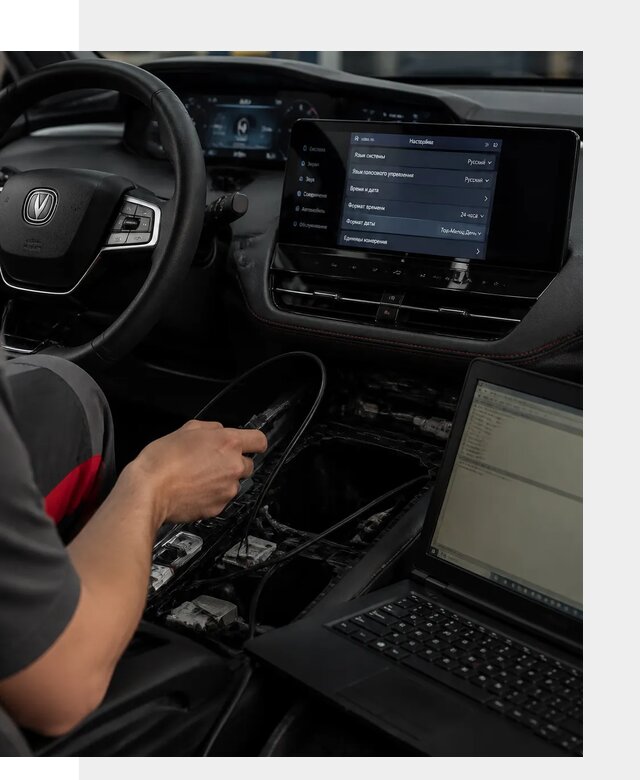 Русификация автомобиля Changan UNI-K под ключ в Боровичах