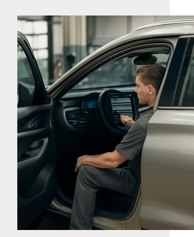 Русификация Changan X7 в Боровичах по цене от 6775 р. | ФастМобиль-Брв