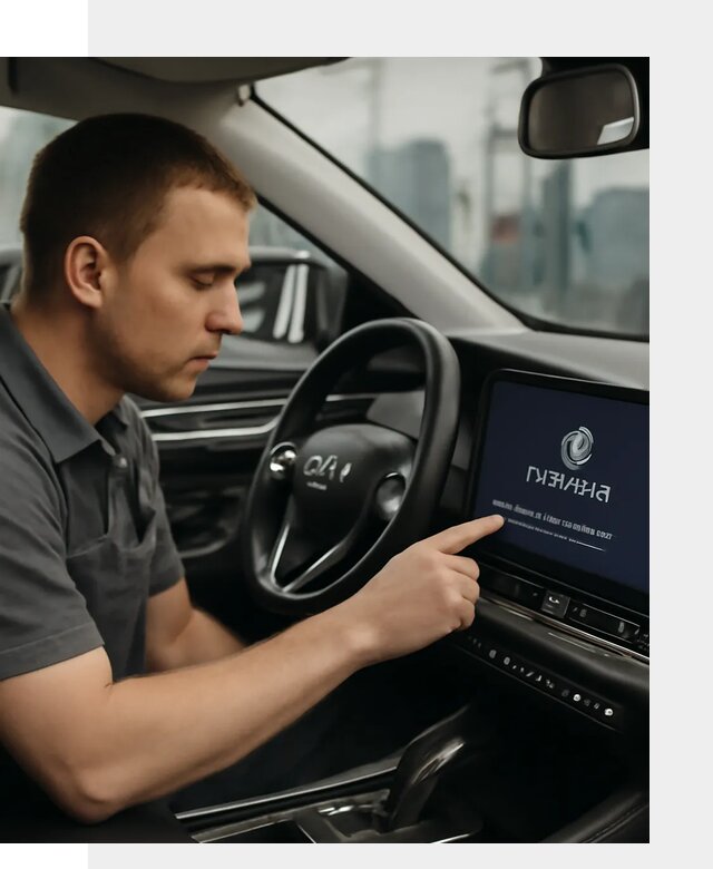 Установка приложений Changan и сервисов в авто в Боровичах