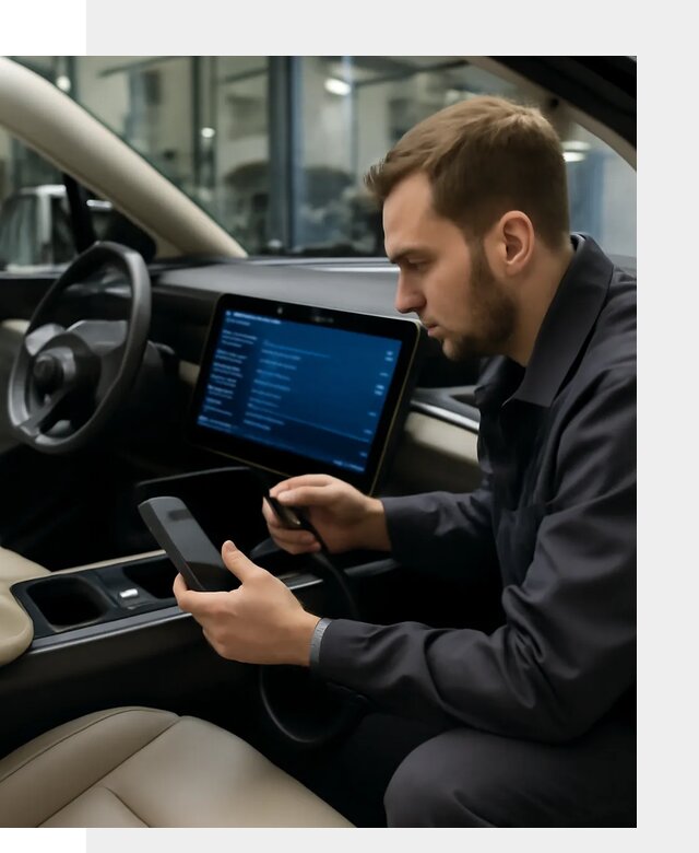 Русификация Deepal S7 с настройкой меню и навигации в Боровичах