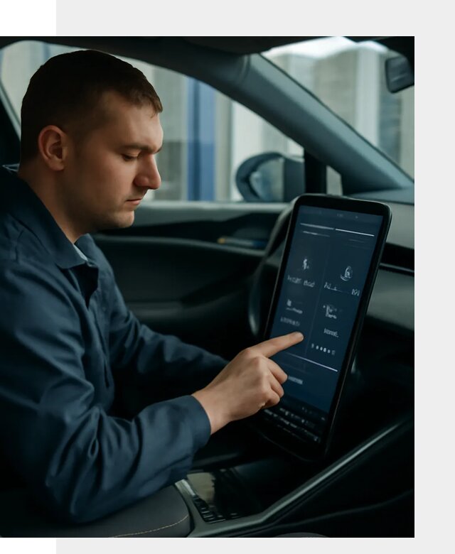 Русификация мультимедиа и приборной панели Deepal SL03 в Боровичах