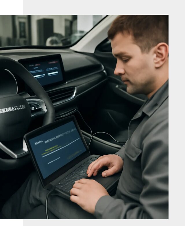 Профессиональная русификация автомобилей Exeed в Боровичах