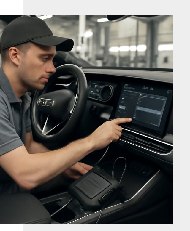 Профессиональная русификация Exeed RX под ключ в Боровичах