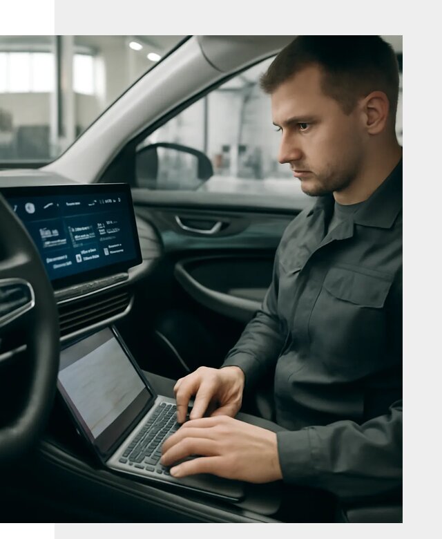 Русификация мультимедиа Exeed под ключ для авто в Боровичах