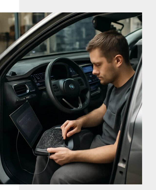 Русификация автомобилей GAC с адаптацией меню в Боровичах