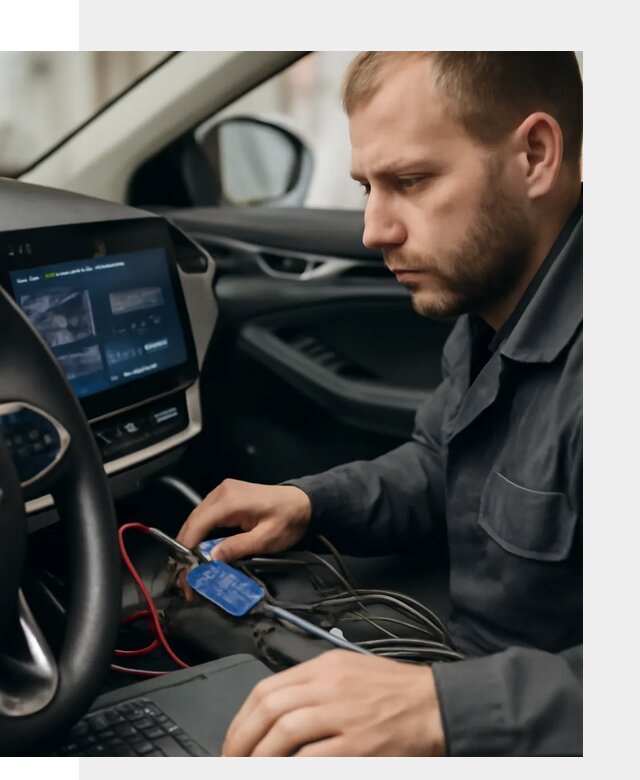 Профессиональная русификация автомобилей Geely в Боровичах