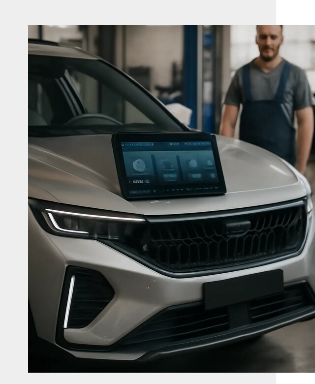 Русификация Geely Bouye L Cool в Боровичах от 7192 р. | ФастМобиль-Брв