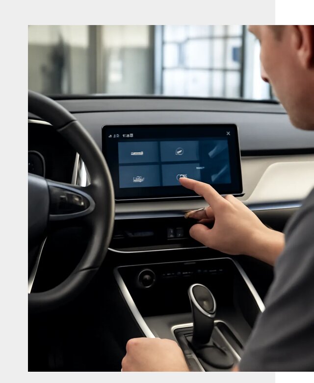 Русификация Geely Coolray в Боровичах от 8234 р. | ФастМобиль-Брв