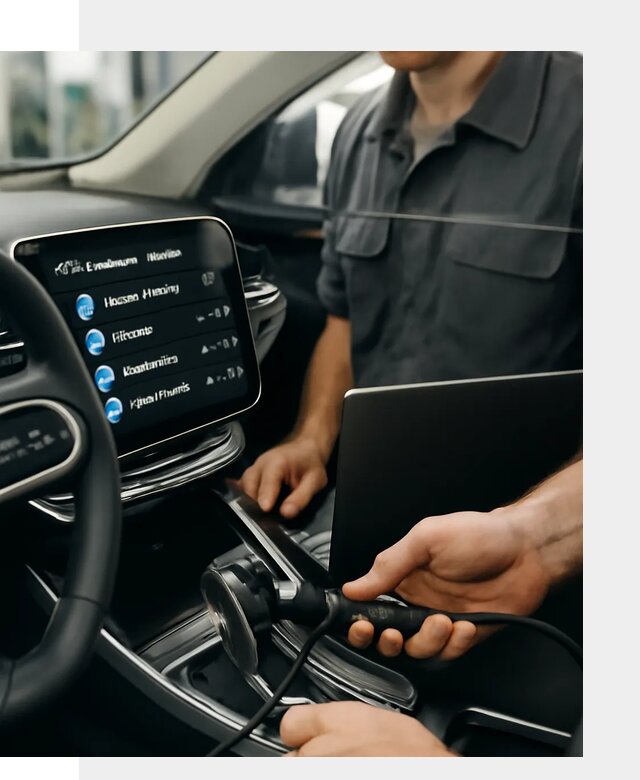 Установка приложений Geely для мультимедиа автомобиля в Боровичах
