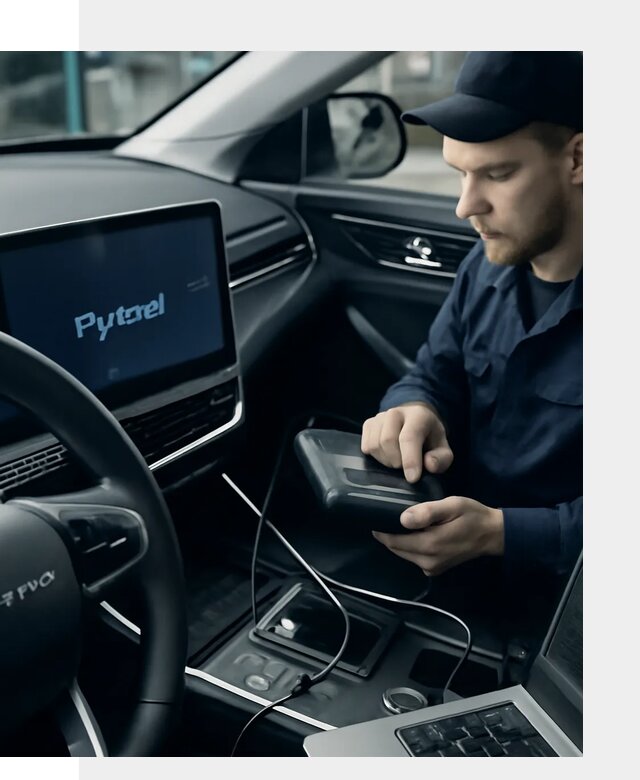Русификация автомобилей Jetour с адаптацией меню в Боровичах