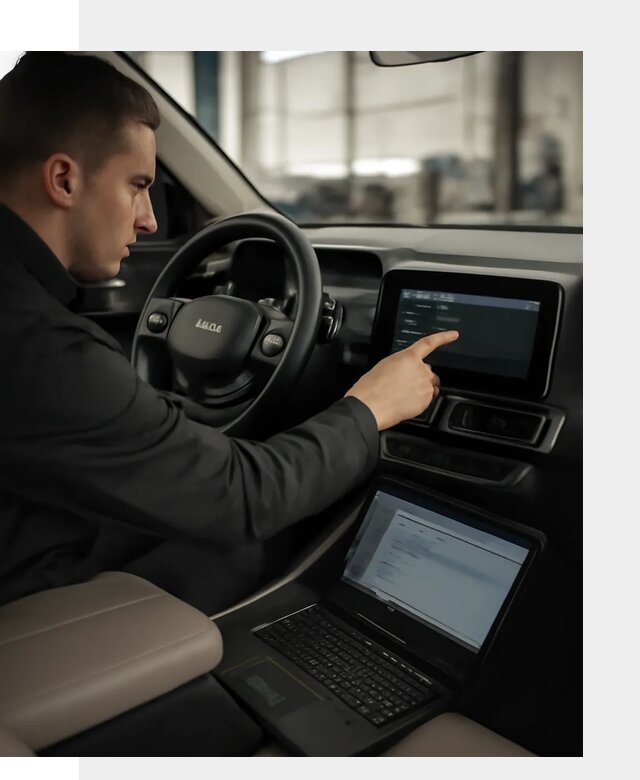 Русификация Jetour T2 BENZ HYB под ключ для авто в Боровичах