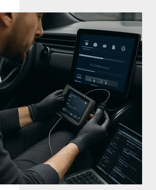 Установка приложений LiXiang для автомобилей в Боровичах