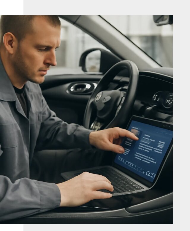Русификация приборной панели автомобиля Lynk Co в Боровичах