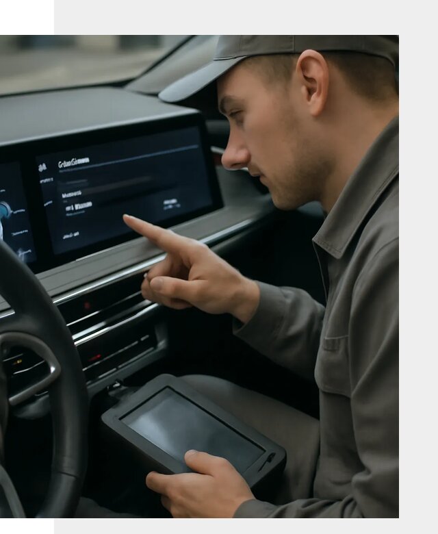 Русификация приборной панели автомобиля Voyah в Боровичах