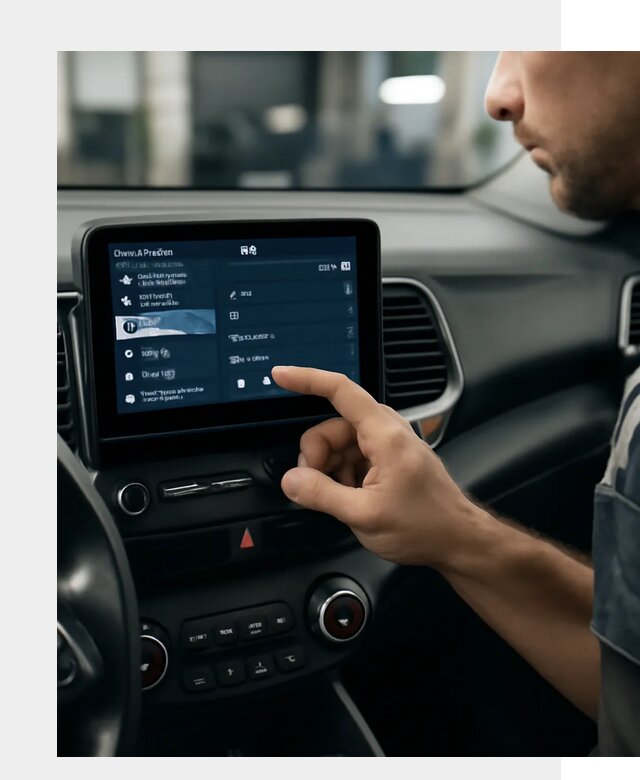 Русификация мультимедиа Hyundai в Боровичах от 6775 р. | ФастМобиль-Брв