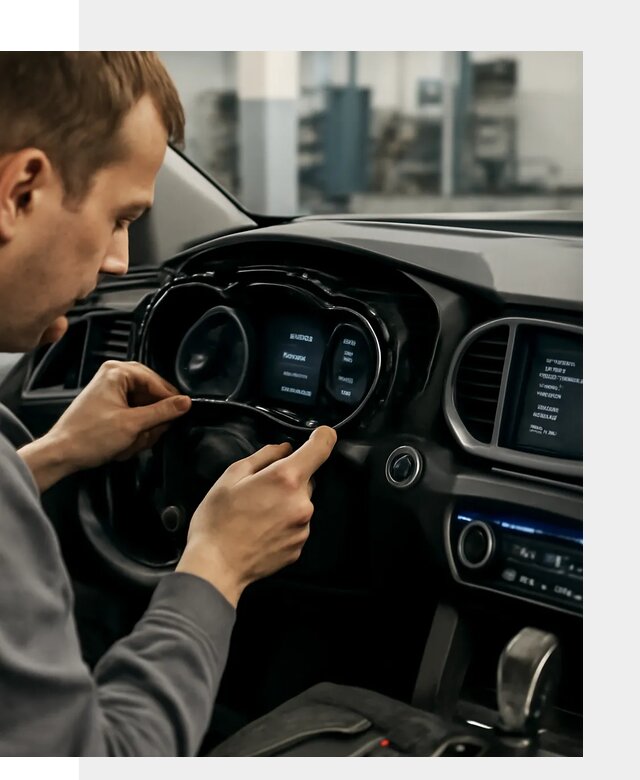 Русификация приборной панели автомобилей Hyundai в Боровичах