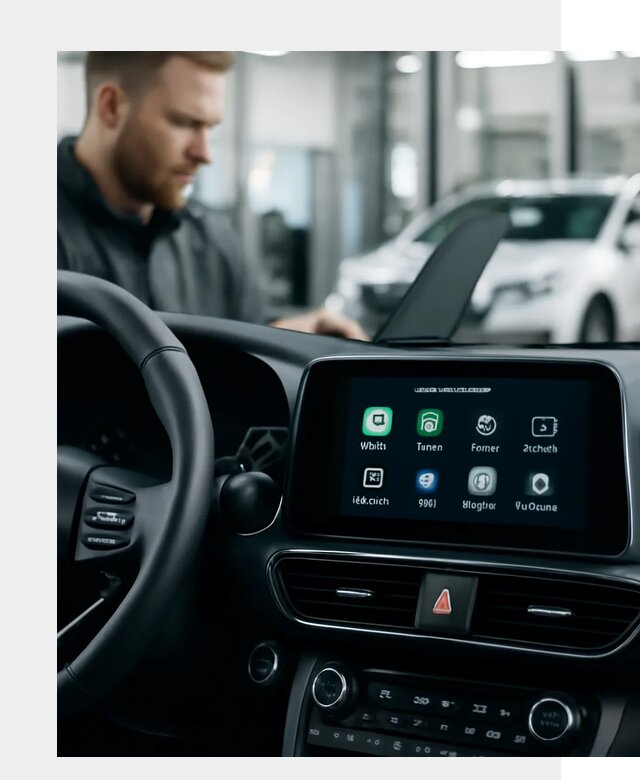 Установка приложений Hyundai в Боровичах по цене от 6150 р. | ФастМобиль-Брв