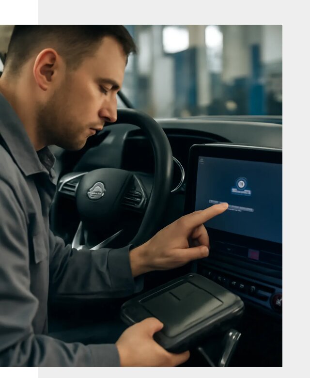 Установка приложений Hyundai с настройкой в авто в Боровичах