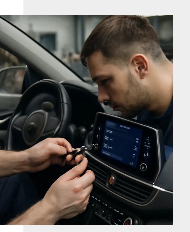 Русификация мультимедиа автомобилей Kia под ключ в Боровичах