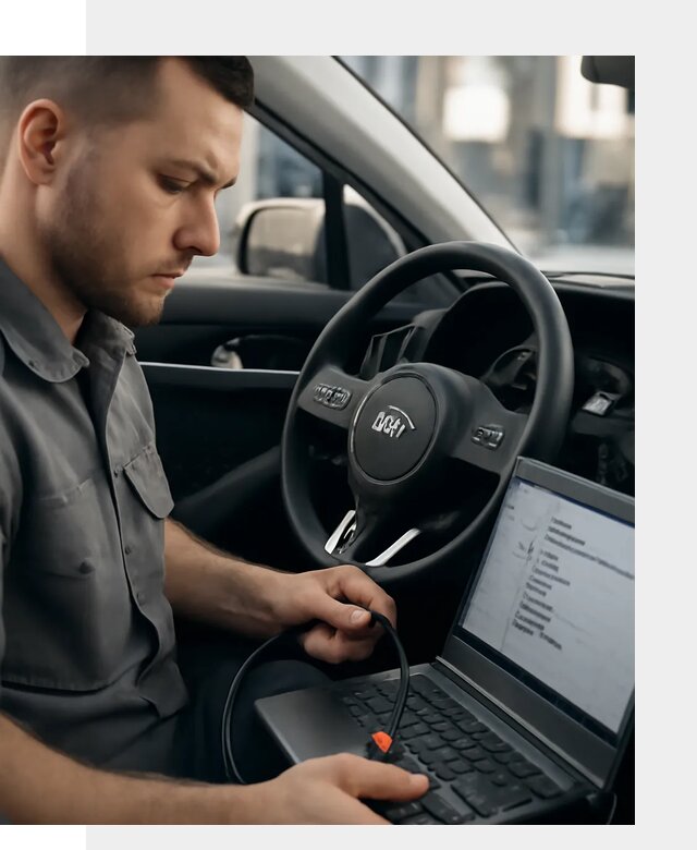 Русификация приборной панели Kia для автомобилей в Боровичах
