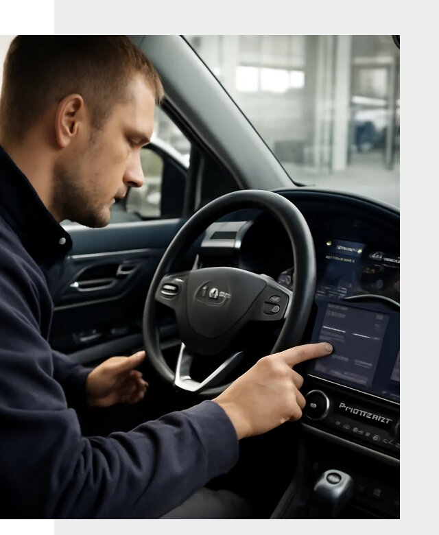 Русификация SsangYong Korando в Боровичах под ключ для авто