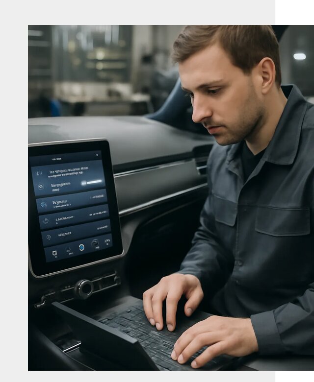 Восстановление после русификации авто в Боровичах от 7817 р. | ФастМобиль-Брв