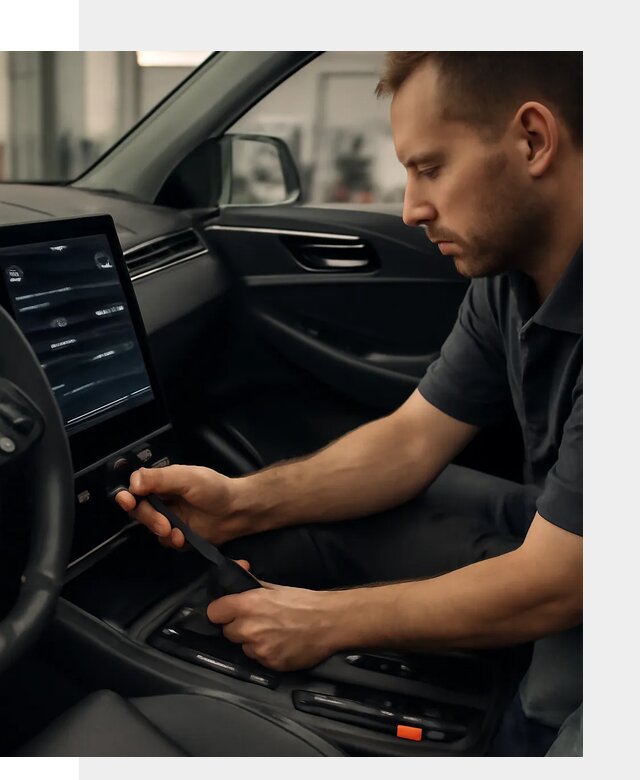 Восстановление автомобиля после русификации в Боровичах