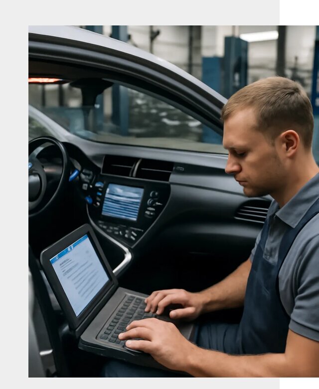 Русификация гибридных автомобилей в Боровичах от 7817 р. | ФастМобиль-Брв