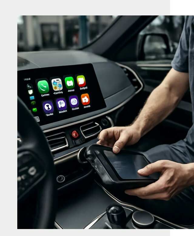 Активация Apple CarPlay в Боровичах по цене от 4690 р. | ФастМобиль-Брв