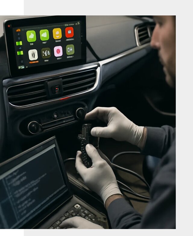 Активация Apple CarPlay в Боровичах для штатной мультимедиа