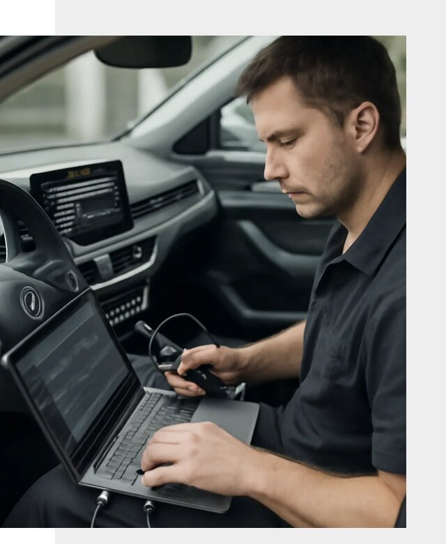 Настройка телематики автомобиля под ключ для авто в Боровичах