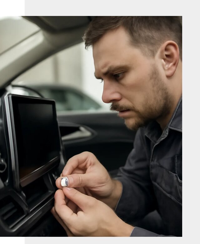 Установка SIM карты в авто для мультимедиа в Боровичах
