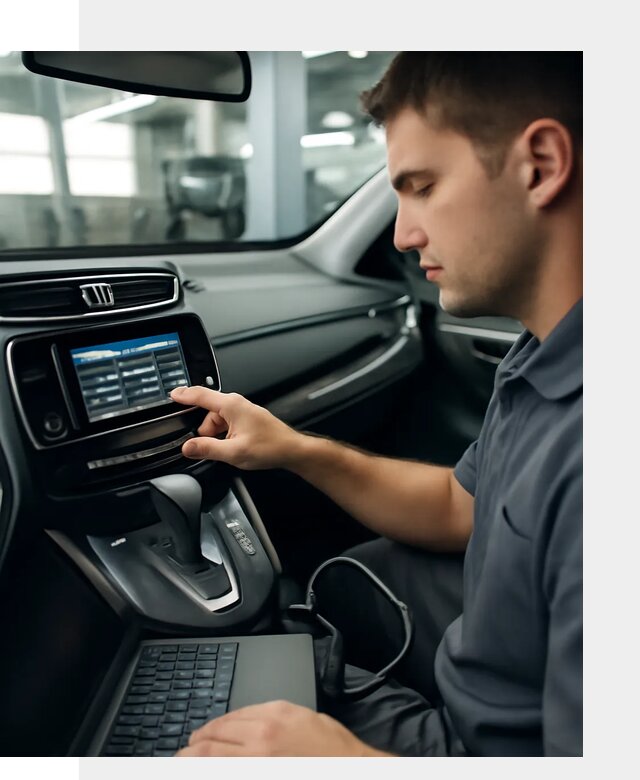 Русификация Honda под ключ для всех моделей в Боровичах