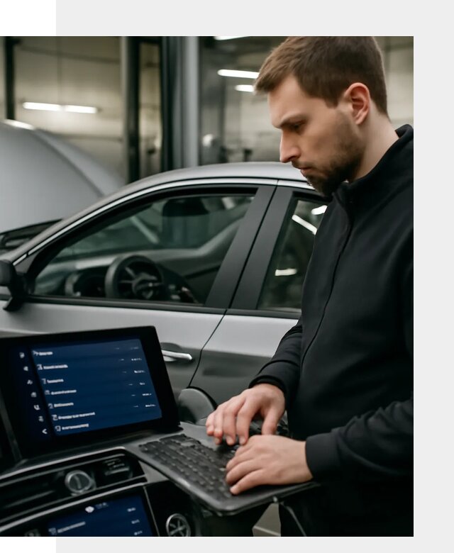Русификация Honda Civic с адаптацией меню и навигации в Боровичах