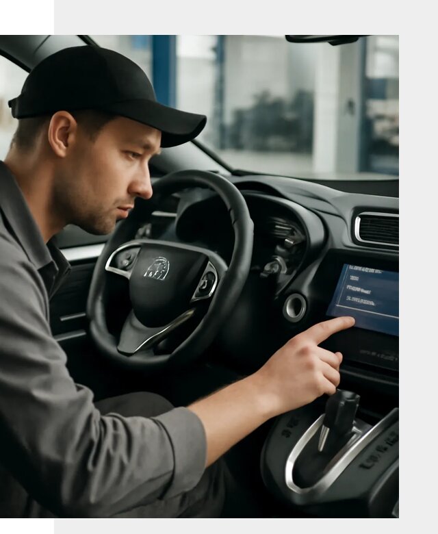 Русификация Honda CRV для навигации и меню в Боровичах