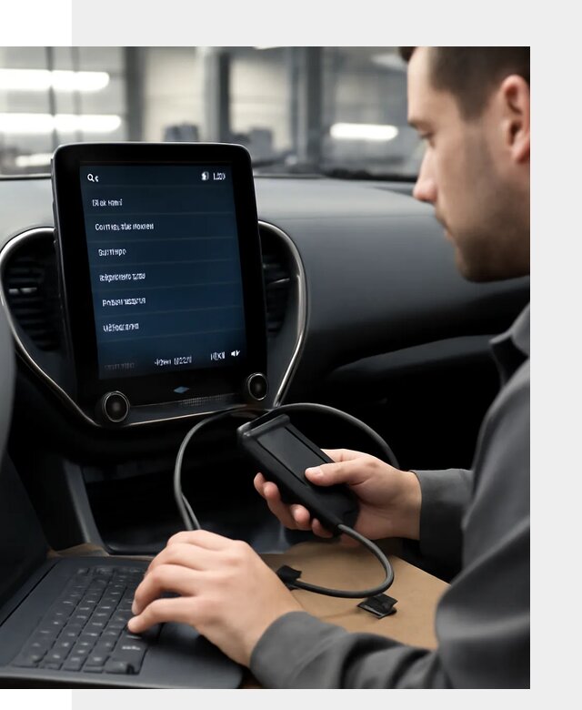 Русификация Lexus NX PANASONIC под ключ для авто в Боровичах