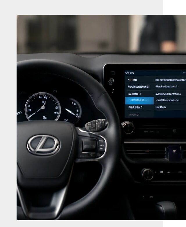 Русификация приборной панели Lexus в Боровичах по 5733 р. | ФастМобиль-Брв