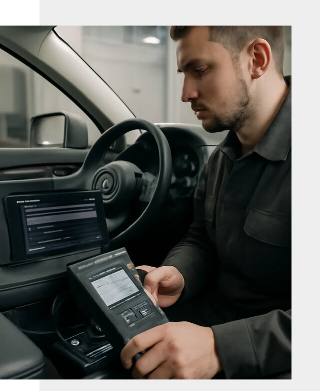 Профессиональная русификация автомобилей Mazda в Боровичах