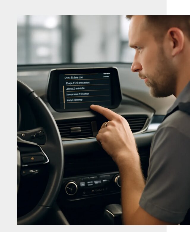 Русификация приборной панели Mazda в Боровичах от 5733 р. | ФастМобиль-Брв