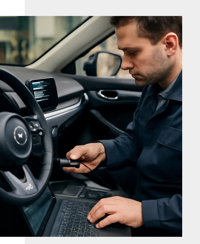 Русификация приборной панели автомобилей Mazda в Боровичах