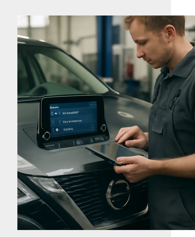 Русификация мультимедиа Nissan в Боровичах от 6775 р. | ФастМобиль-Брв