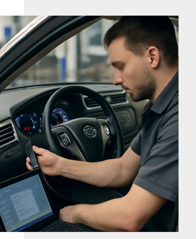 Русификация приборной панели Nissan для авто в Боровичах